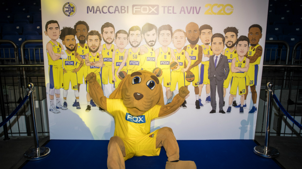 הצצה אל ערב הפלטינום של מכבי
