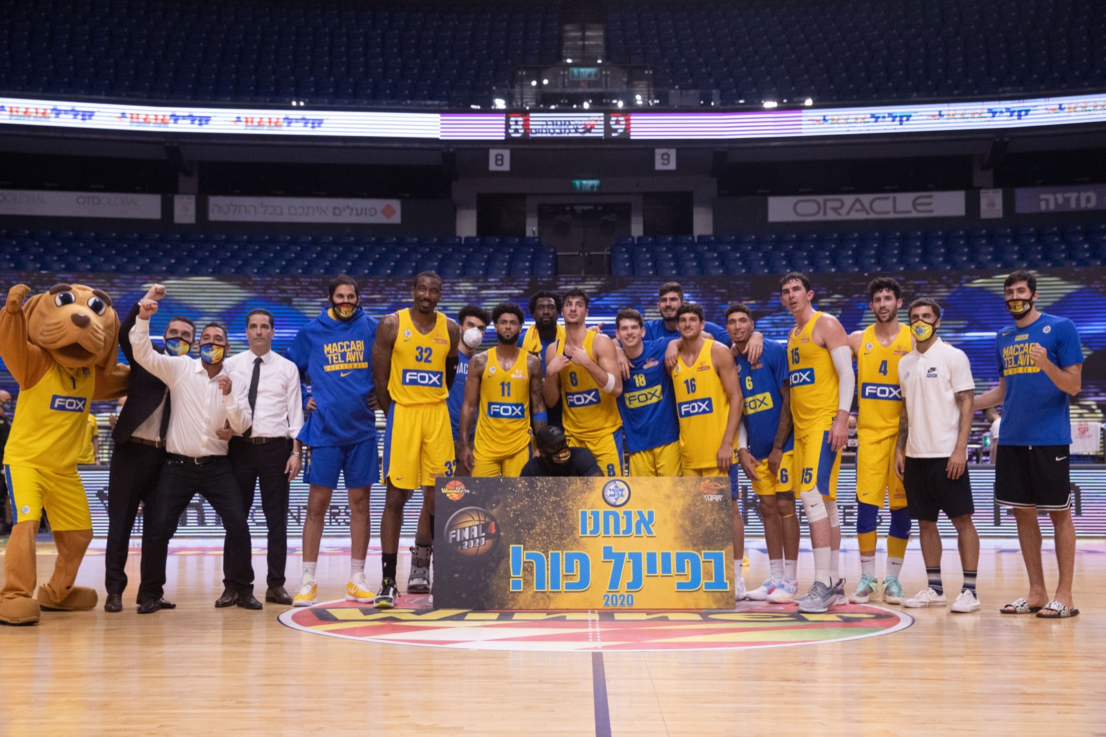 “ניצחנו כקבוצה, זה הגיע לנו”