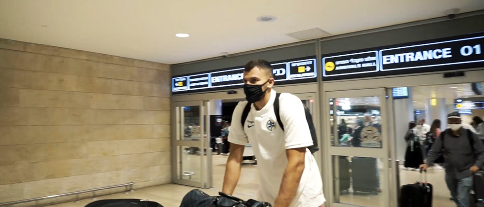 צפו: היום הראשון של ז’יז’יץ’ בישראל