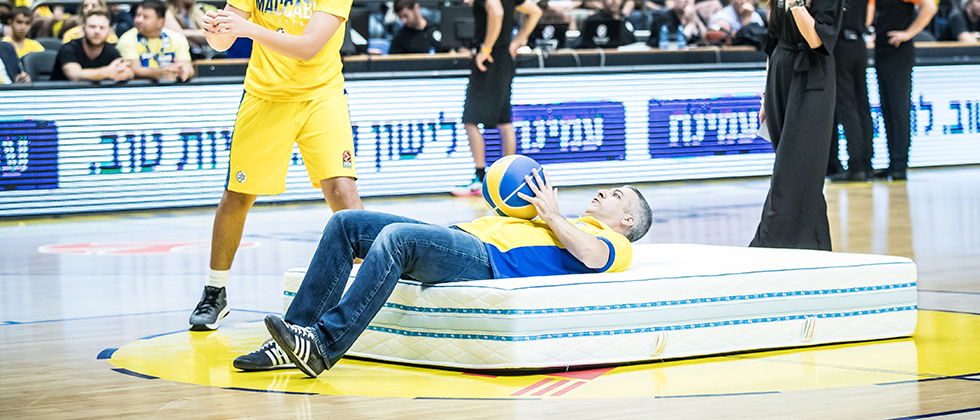 מכבי ועמינח ממשיכות יחד לעונה עשירית