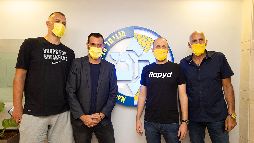 חדש: חיבור אסטרטגי בין מכבי ל-Rapyd