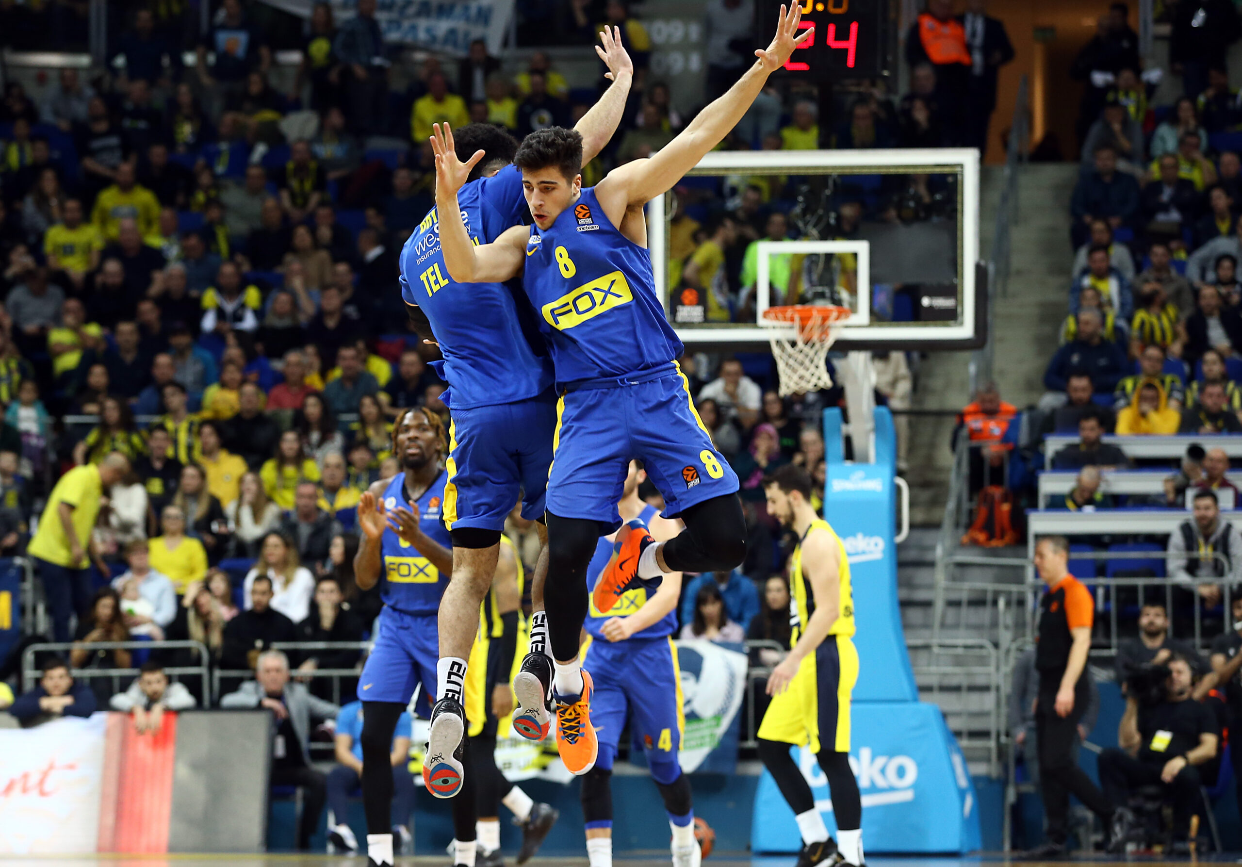 וויצ’יץ’: הבנו מהר שדני הוא חומר ל-NBA