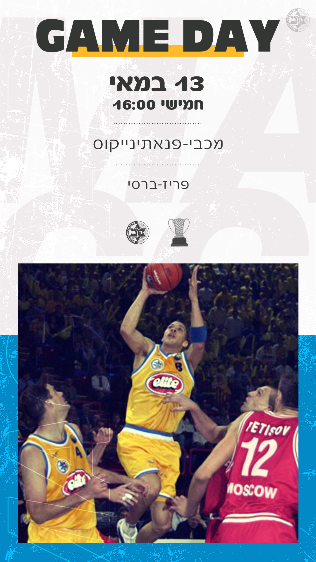 חמישי ב-16:00, שידור “ישיר”: גמר 2001