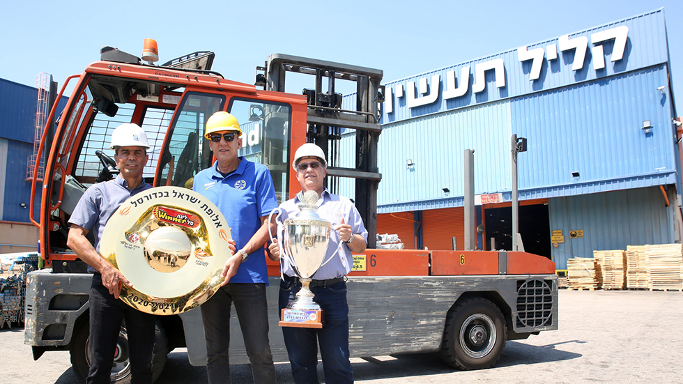 קליל ממשיכה עם מכבי לעונה תשיעית