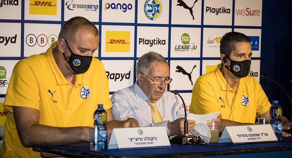 יאניס: “אני מרוצה מבניית הקבוצה”