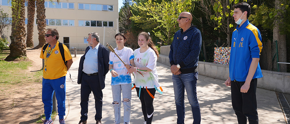 “רואים בספורט כלי משמעותי נגד שנאה”