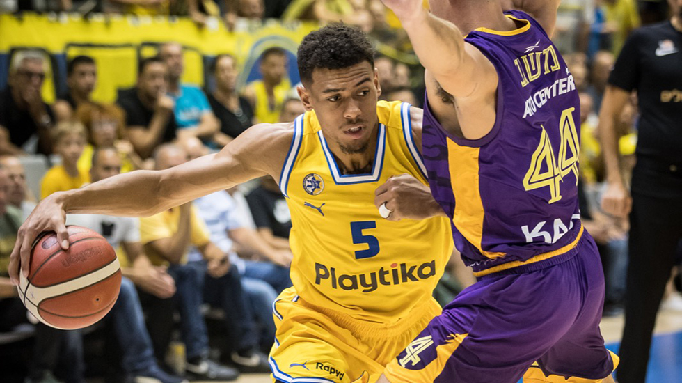 Maccabi sets up derby in Winner’s cup final