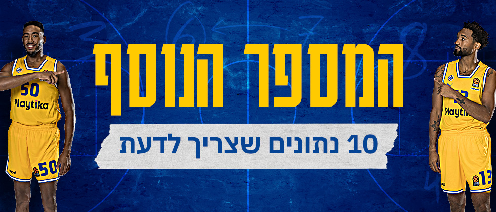 המספר הנוסף: מכבי נגד ז’לגיריס