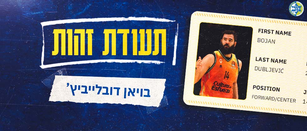 תעודת זהות: בויאן דובלייביץ’