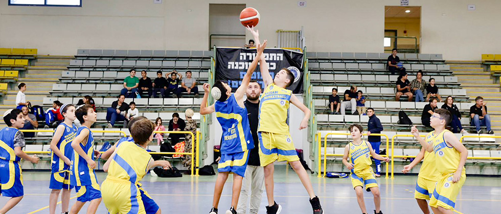 ביה”ס לכדורסל במועצה האיזורית שפיר