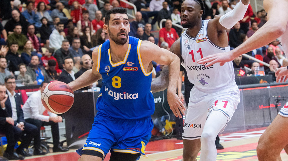 Maccabi strengthens defense, downs Gilboa/Galil 77:60