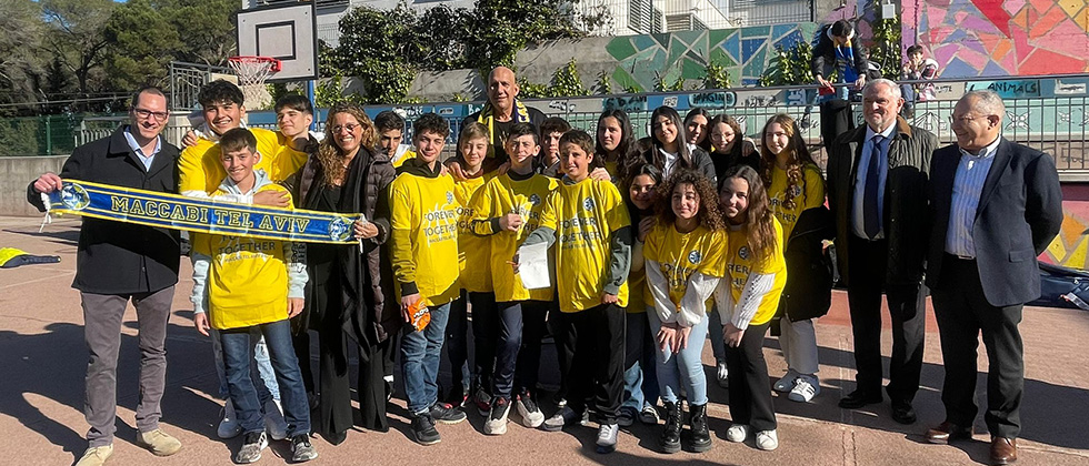 The “One Team – One People” Project Highlights the Power of Sports in Combating Antisemitism