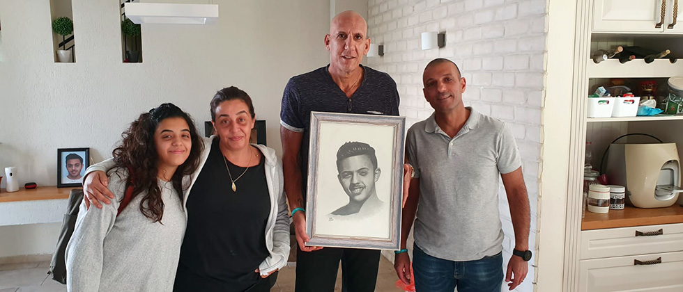 הבן שלא חזר מהגיבוש