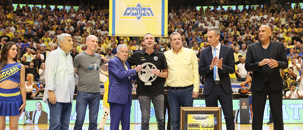 דייויד בלאט הצטרף להיכל המכבים
