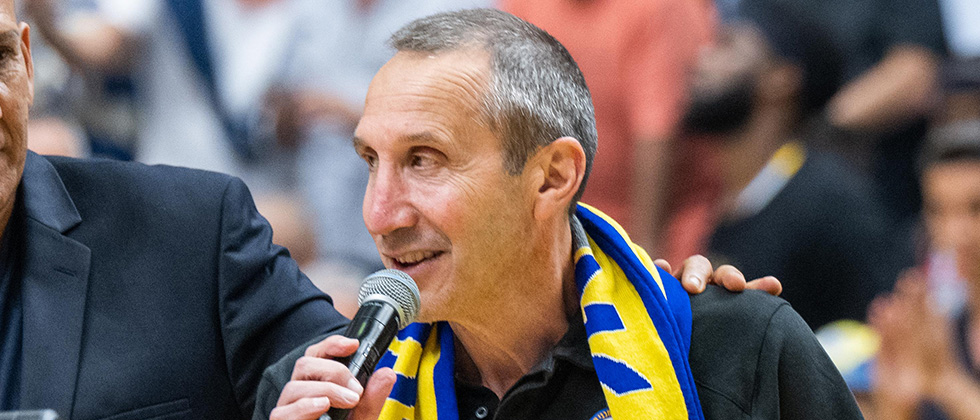 השיחה של דייויד בלאט עם נציגי התקשורת