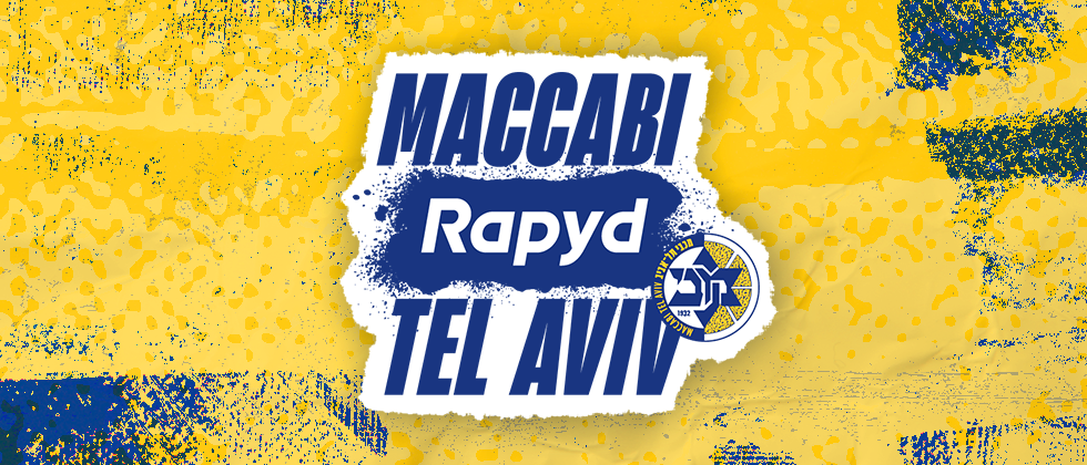 מהיום אימרו: מכבי Rapyd תל אביב