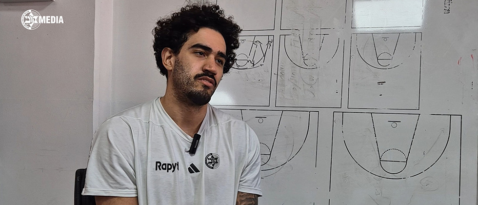 צפו: אחד על אחד עם מרסיו סנטוס